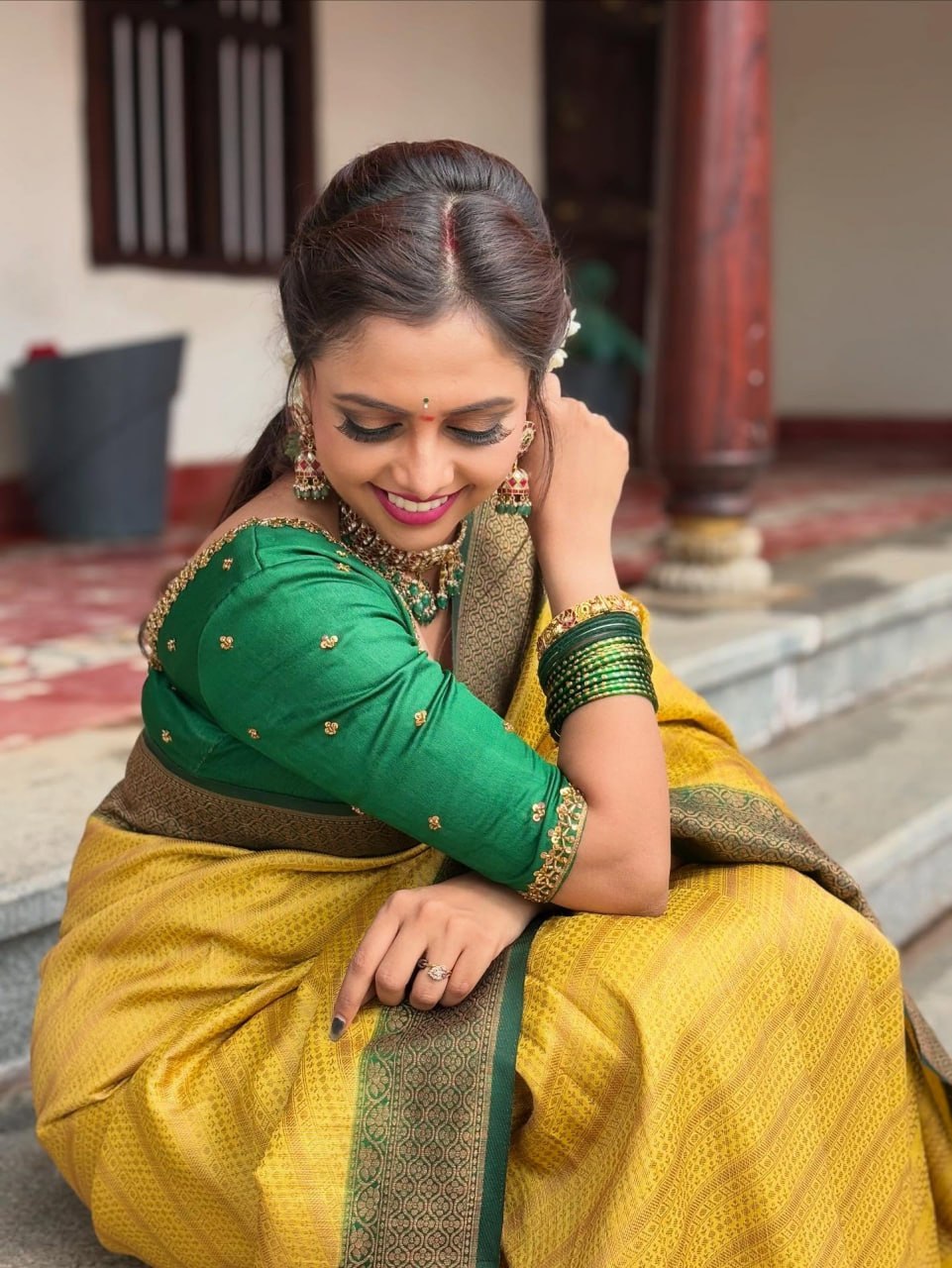 Traditional Banarasi Soft Silk Jacquard Saree